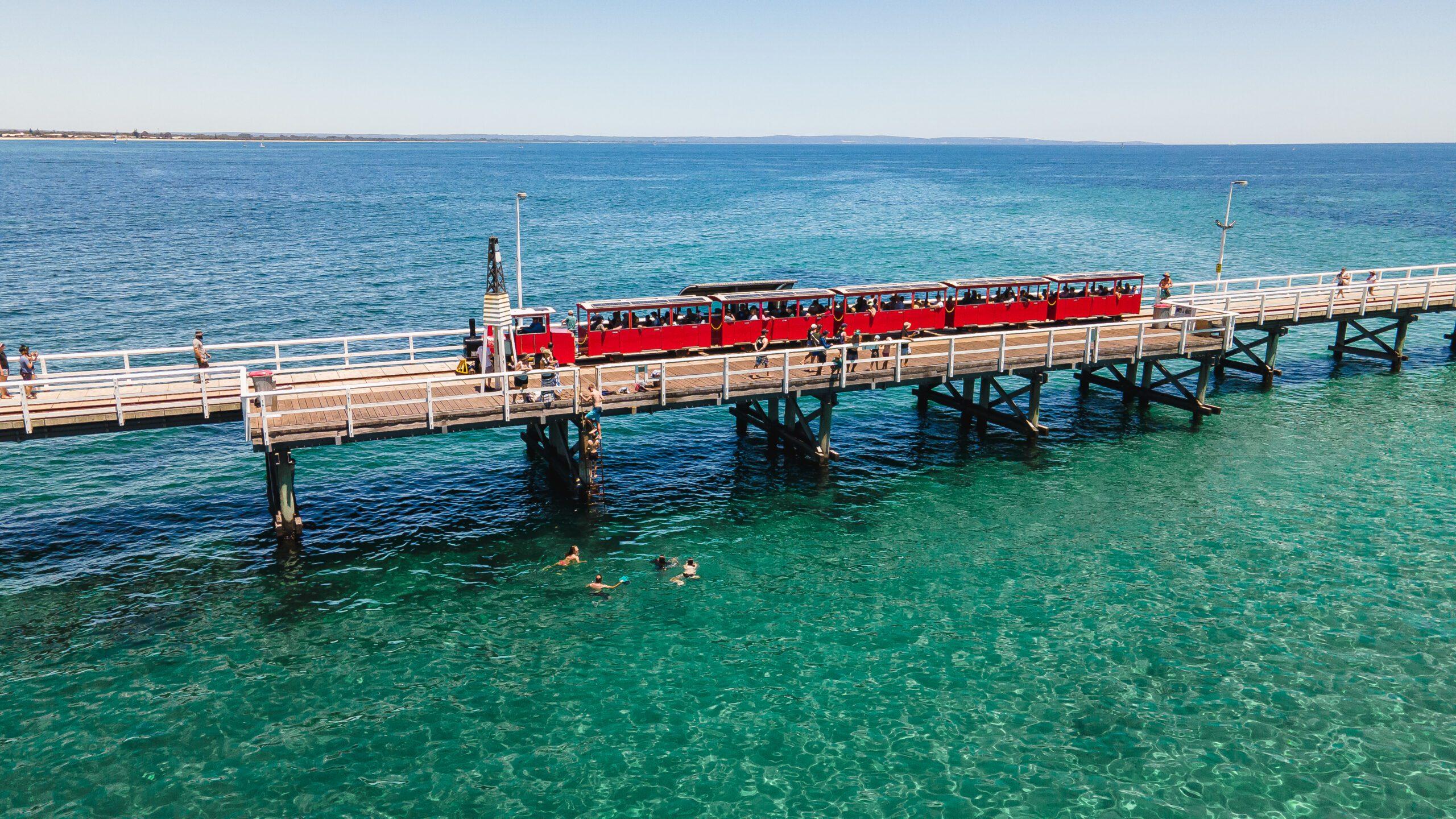 Busselton Jetty Train